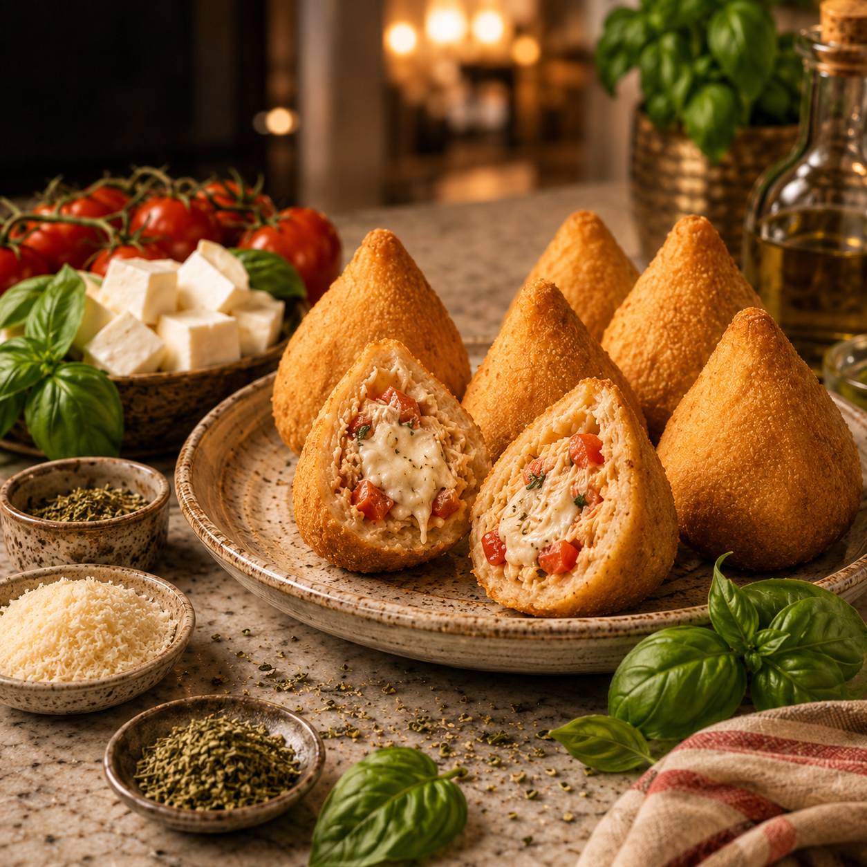 Coxinha de Marguerita