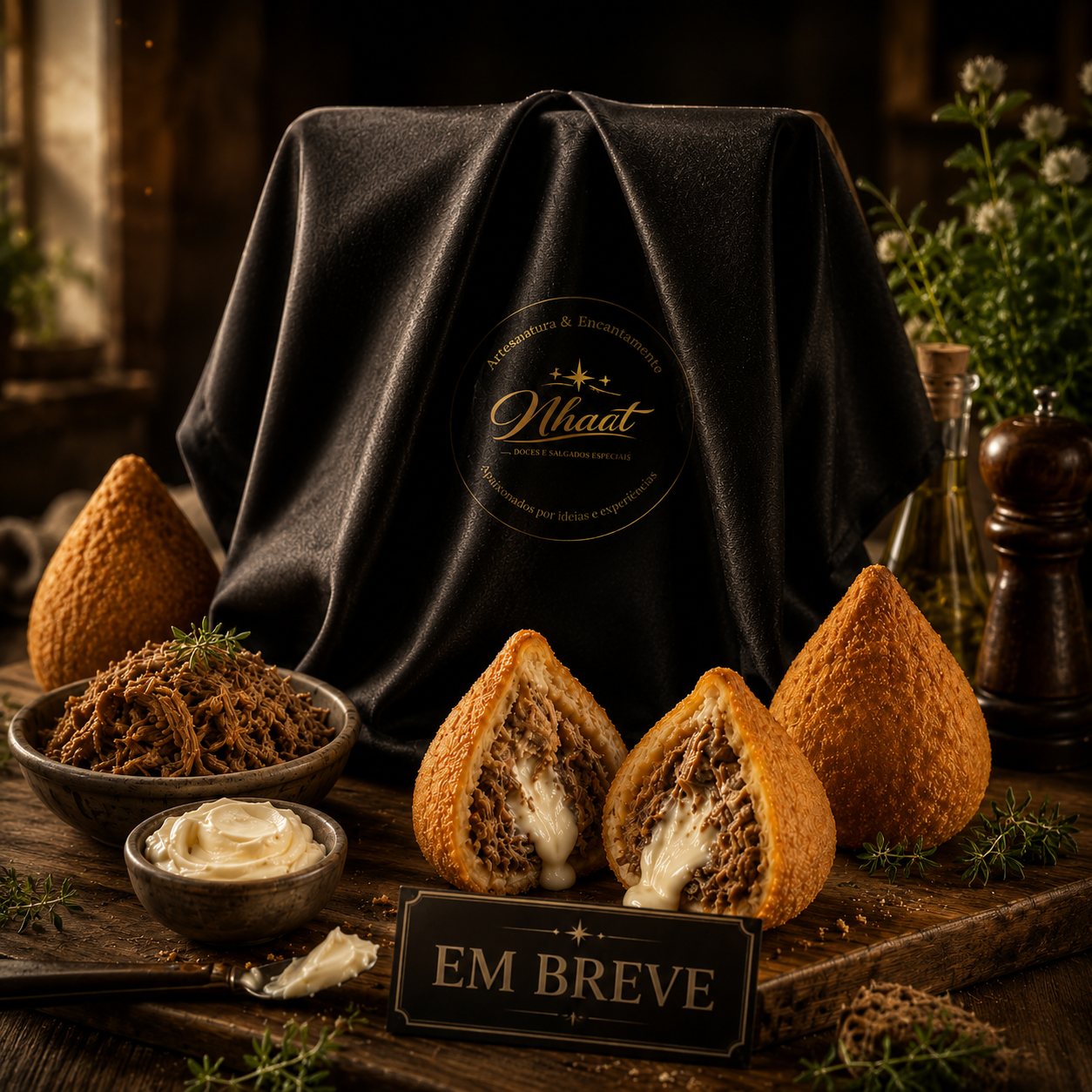 Lançamento NHACT — Costela com Cream Cheese